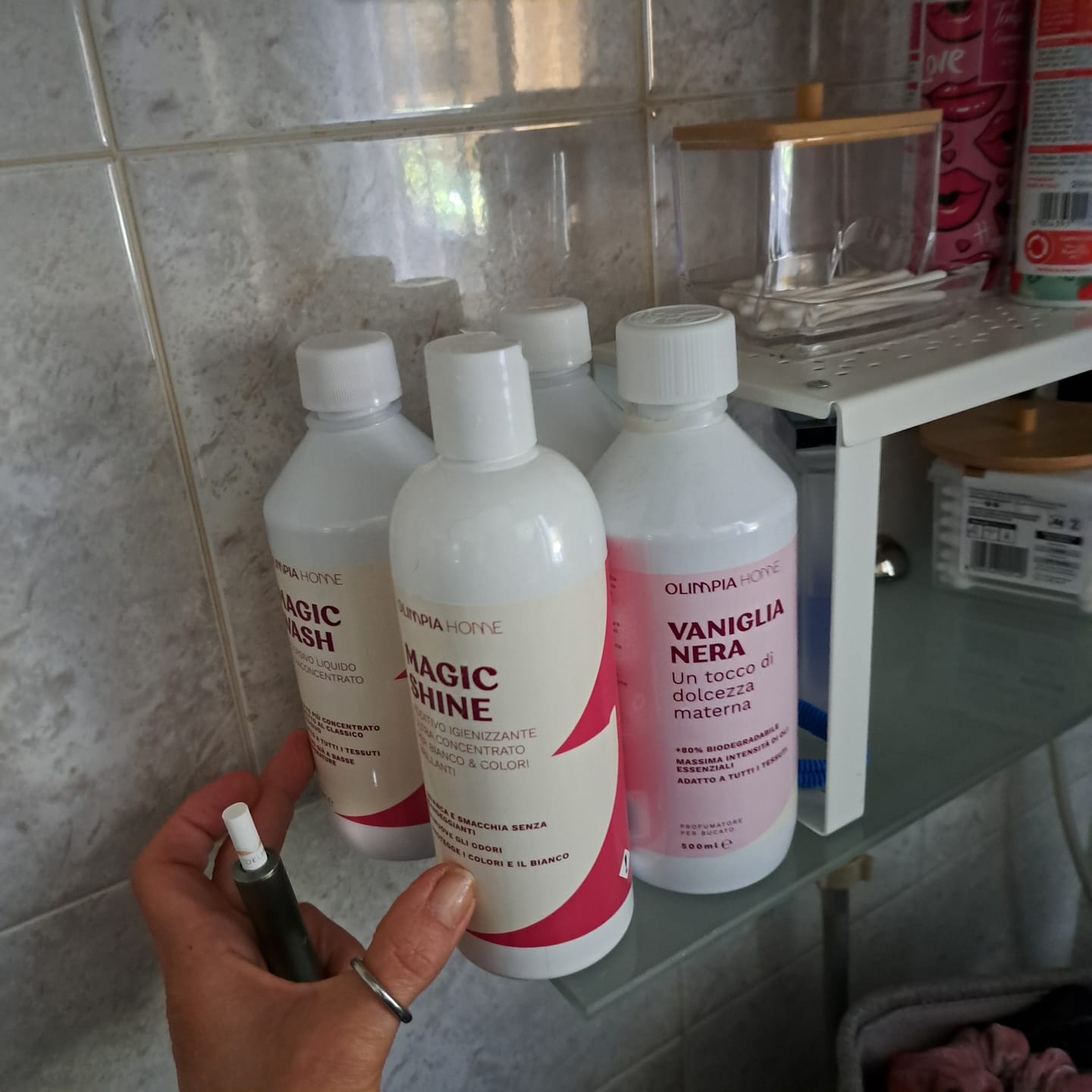 Customer photo review of Magic Soft - La Morbidezza Perfetta per il tuo Bucato