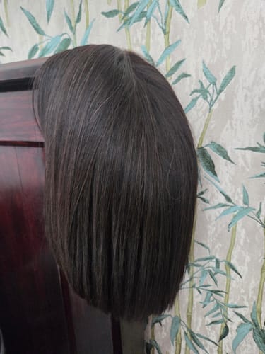 Customer photo review of Vietnamese SDD Bone Straight Natural Colour