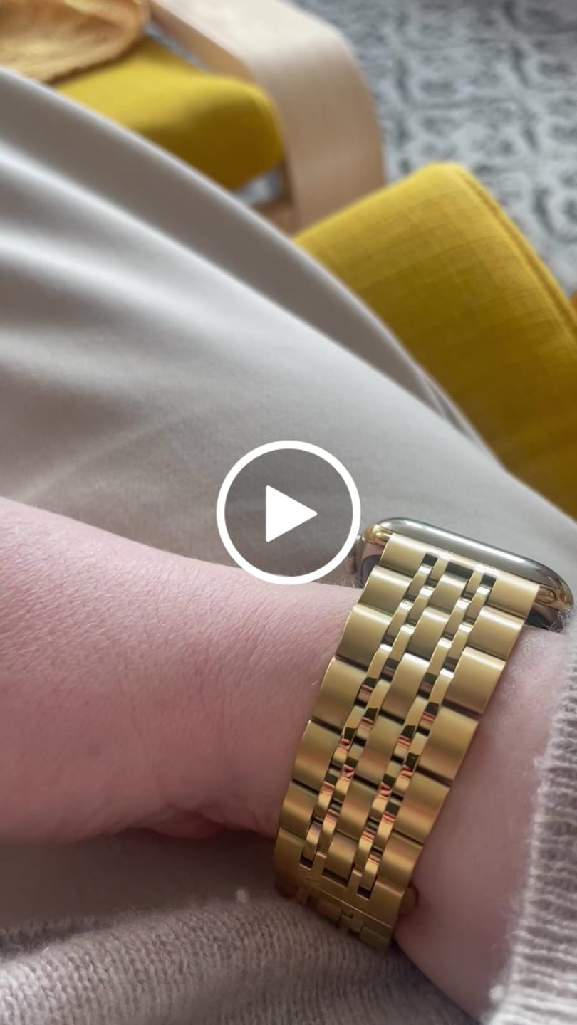 Customer video review of Themis Stainless Band