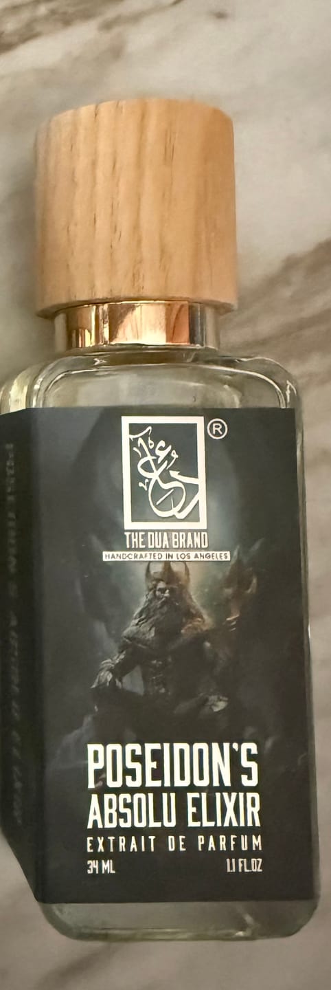 Customer photo review of Poseidon's Absolu Elixir
