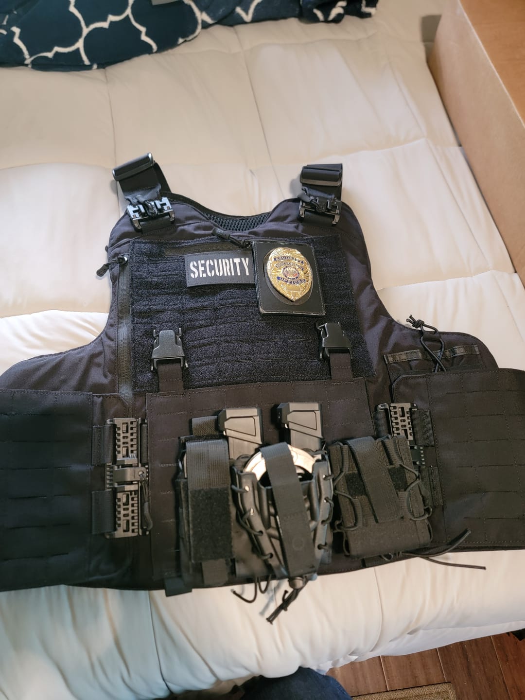 Customer photo review of RTS Tactical RICO V1 Special Operations Vest with NIJ 06 Level IIIA Soft Armor