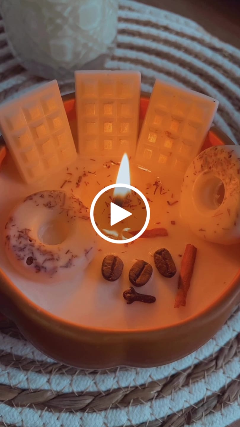 Customer video review of MECHAS PARA VELAS ENCERADAS Y CORTADAS A MEDIDA