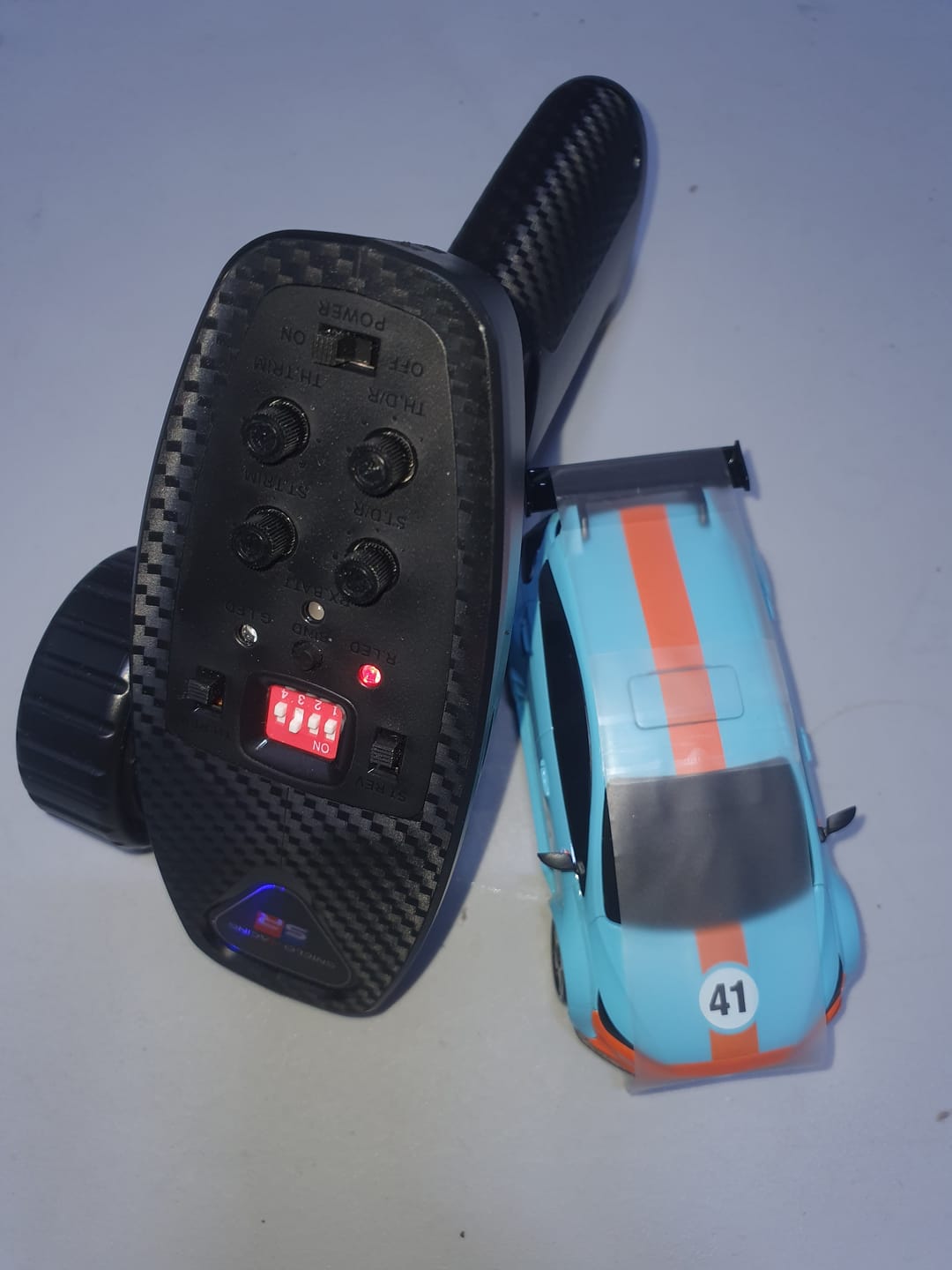 Customer photo review of SNT MG044  1:43 MIX GO Series Car Remote Control Version