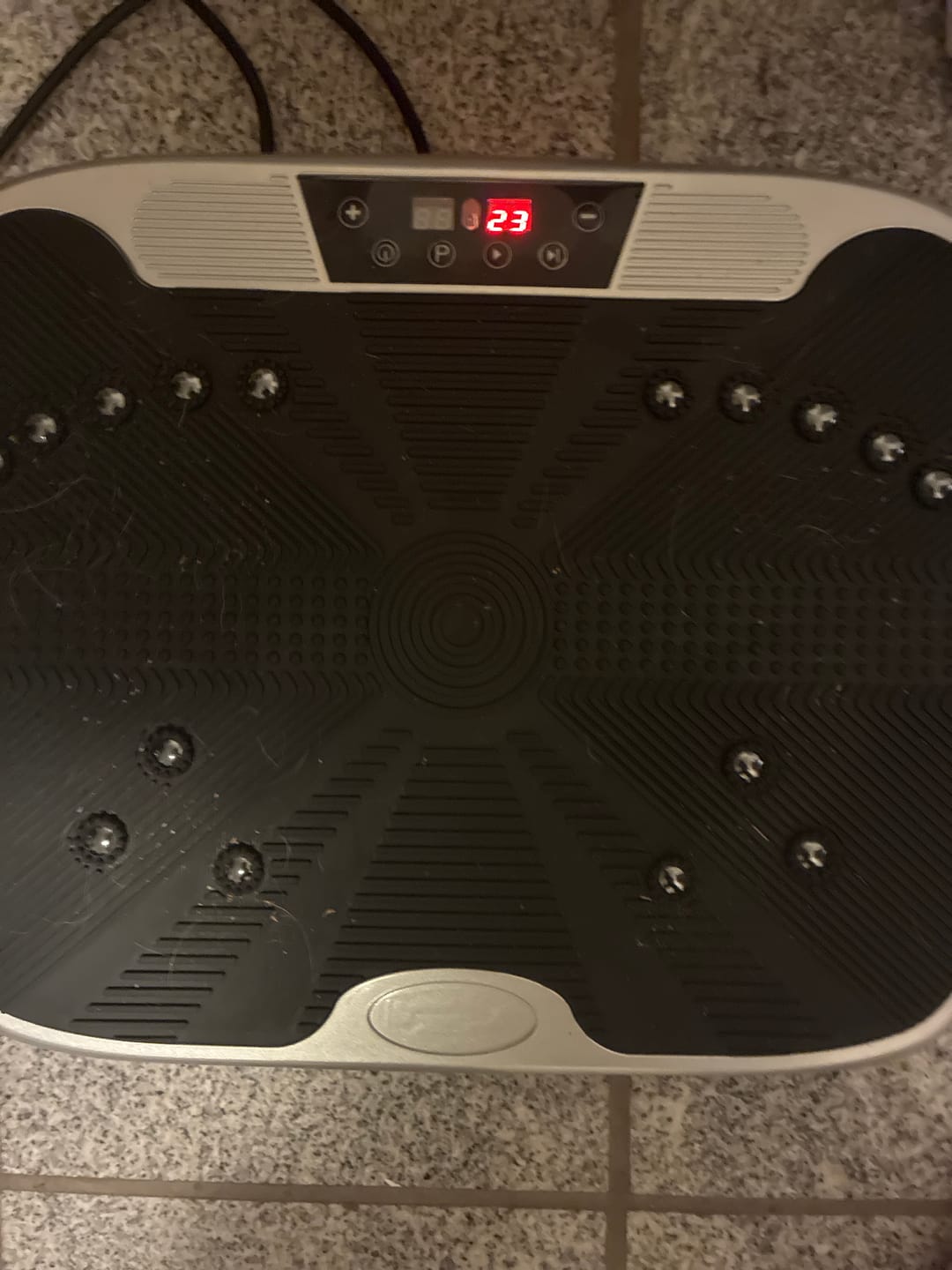Customer photo review of Vibrationstræner Mini