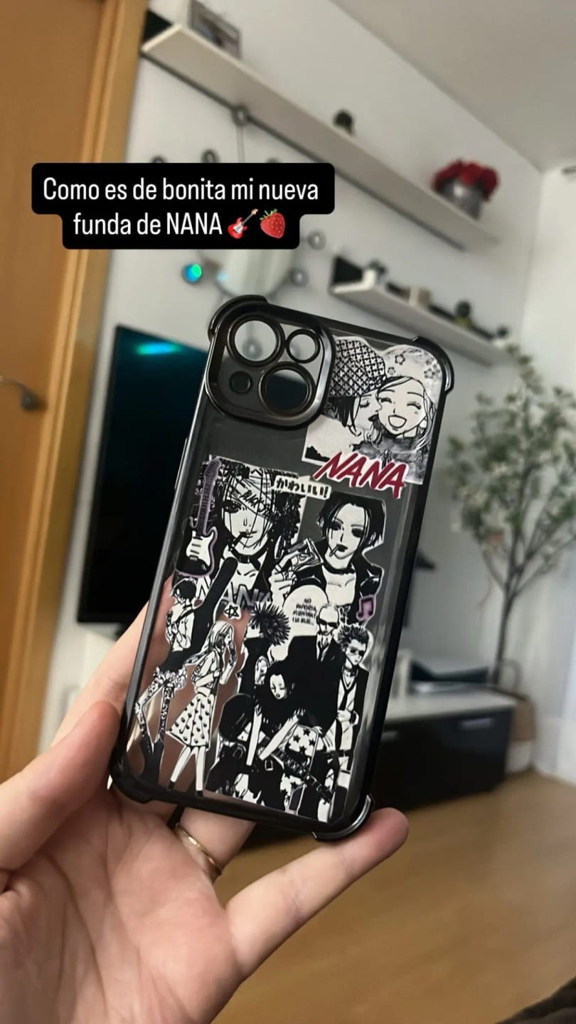 Customer photo review of NANA IPHONE CASE