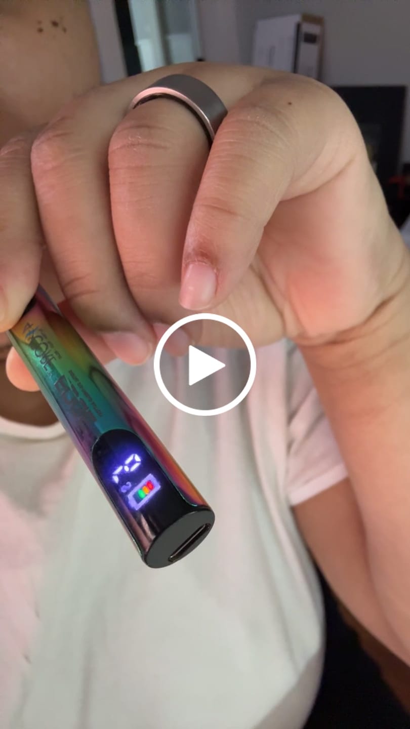 Customer video review of 3pc Flavor Pack of 1 Gram Delta-8 THC Full Spectrum Vape Cartridge