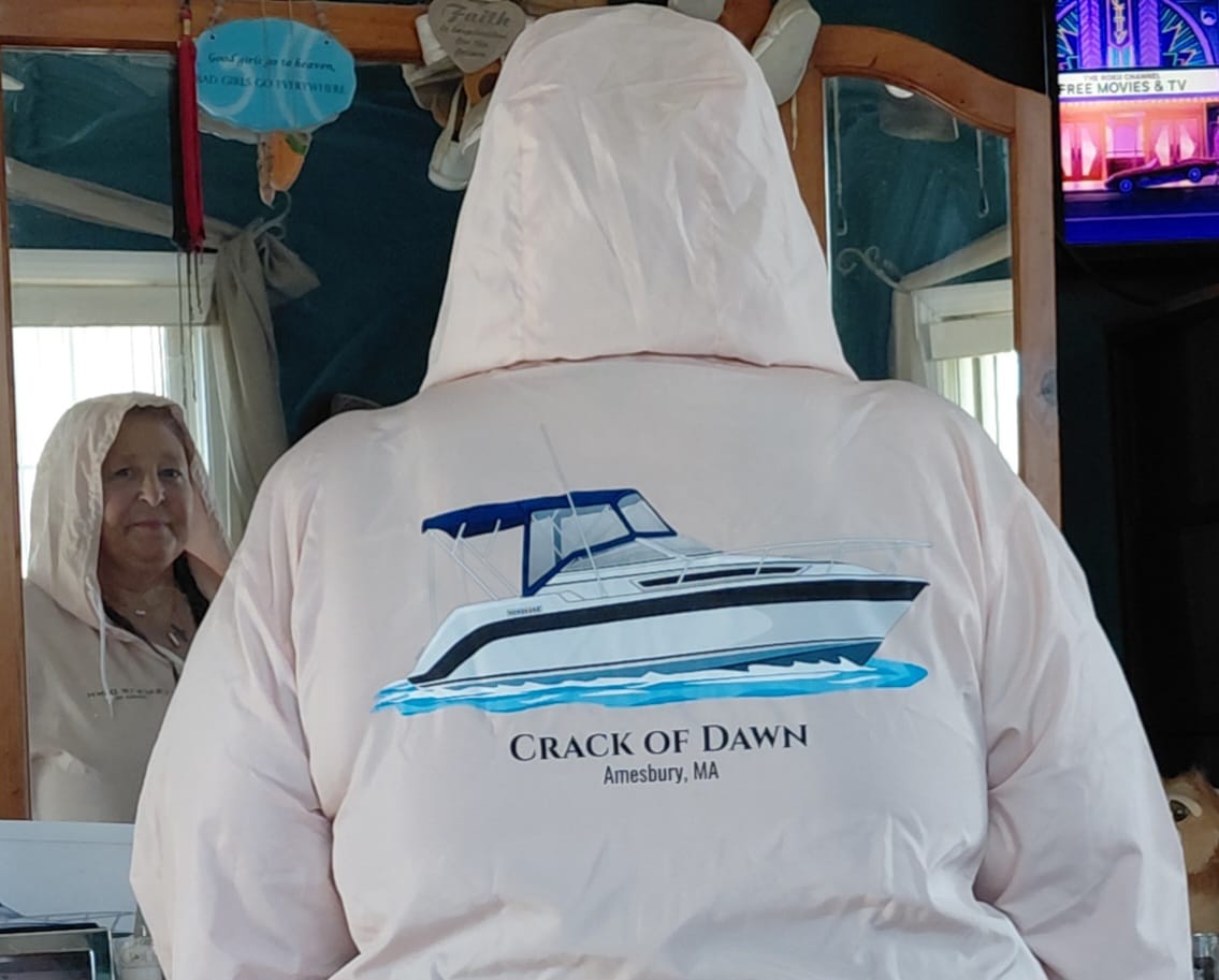 Customer photo review of Lightweight Windbreaker - Full-Zip