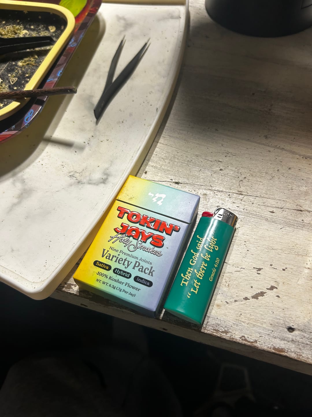 Customer photo review of Tokin' Jays Variety Pack
