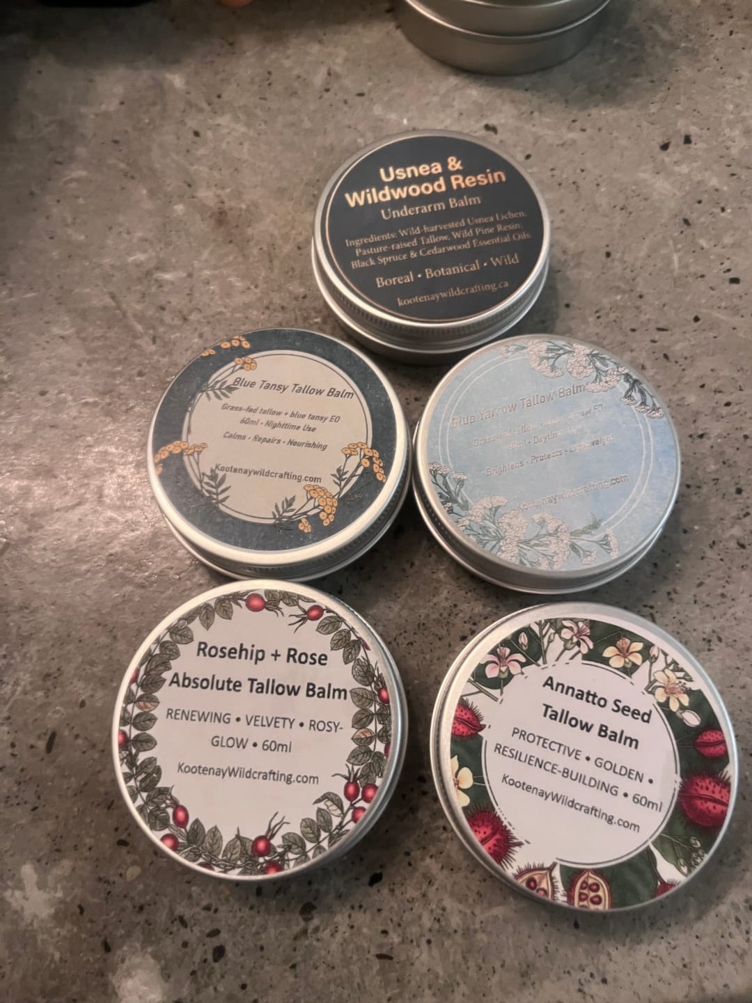 Customer photo review of Pure Tallow Balm Bundles – Trios & Duos for Glowing Skin
