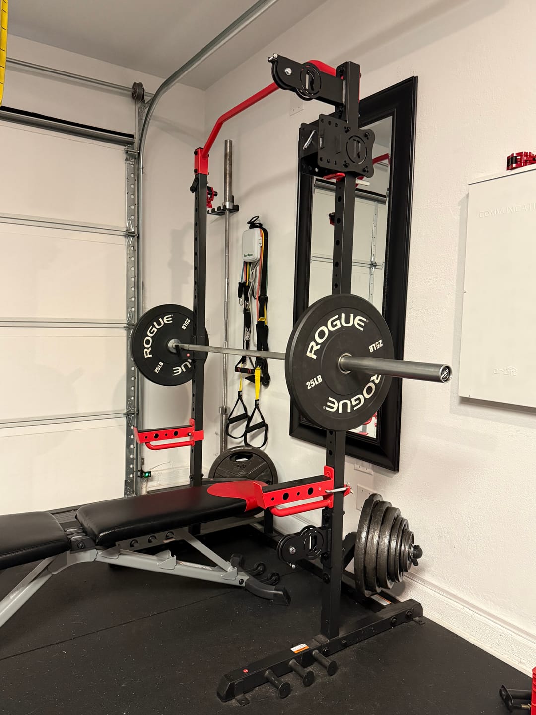 Customer photo review of Revolt Pulley System