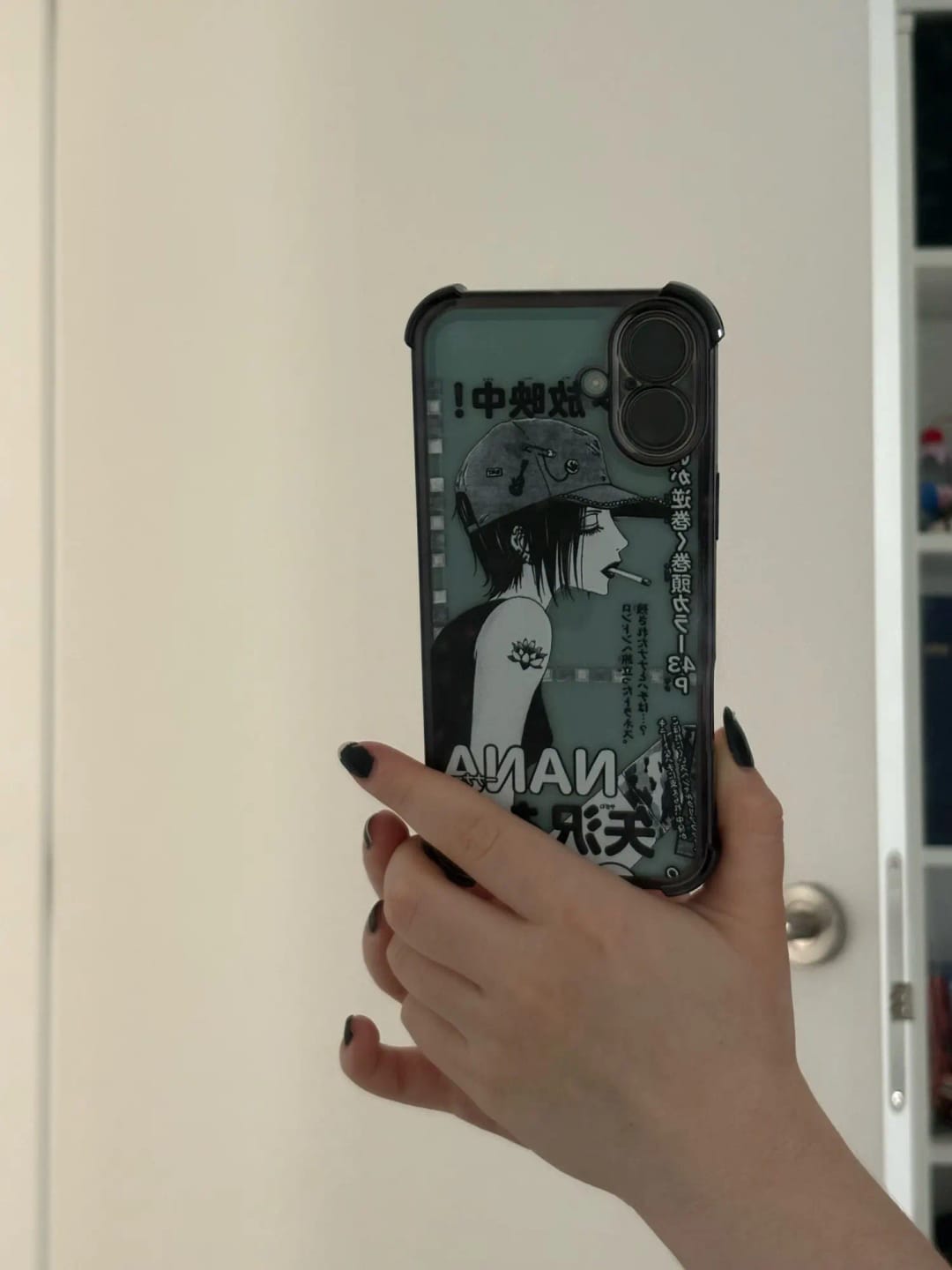 Customer photo review of NANA IPHONE CASE