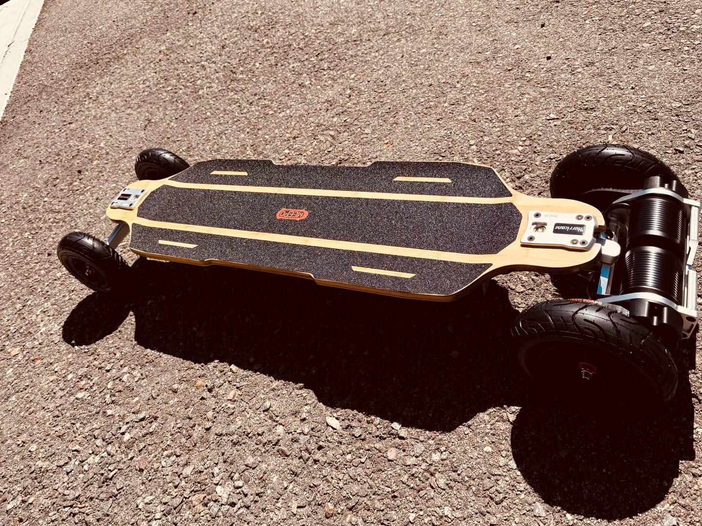 Customer photo review of Meepo ninja-Hurricane Bamboo