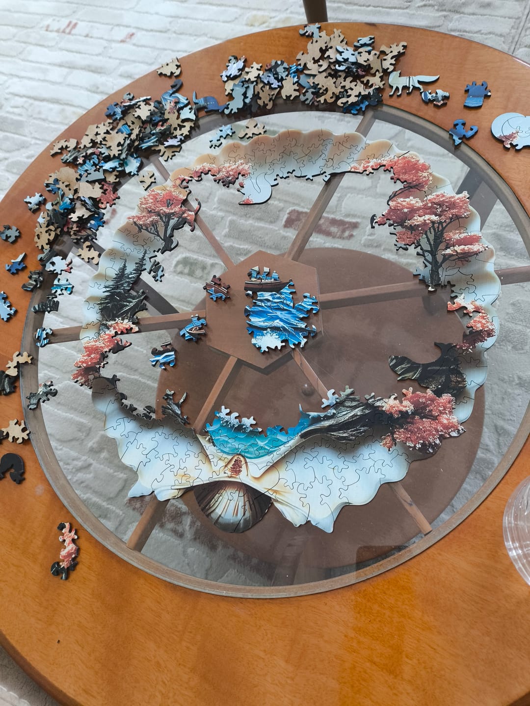 Customer photo review of Voyage - Ahşap Puzzle