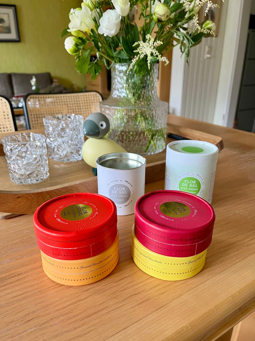 Customer photo review of Flor de Sal d'Es Trenc Smoked, 90g