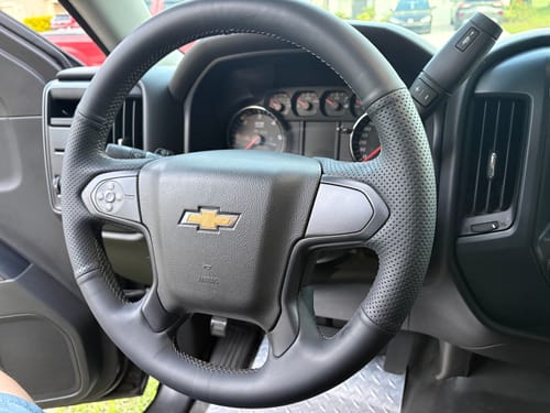 Customer photo review of Chevrolet Silverado 1500 1500LD 2500 3500 4500HD 5500HD 6500HDSuburban Tahoe 2014-2020