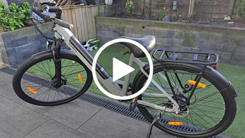 Customer video review of LOMU 500