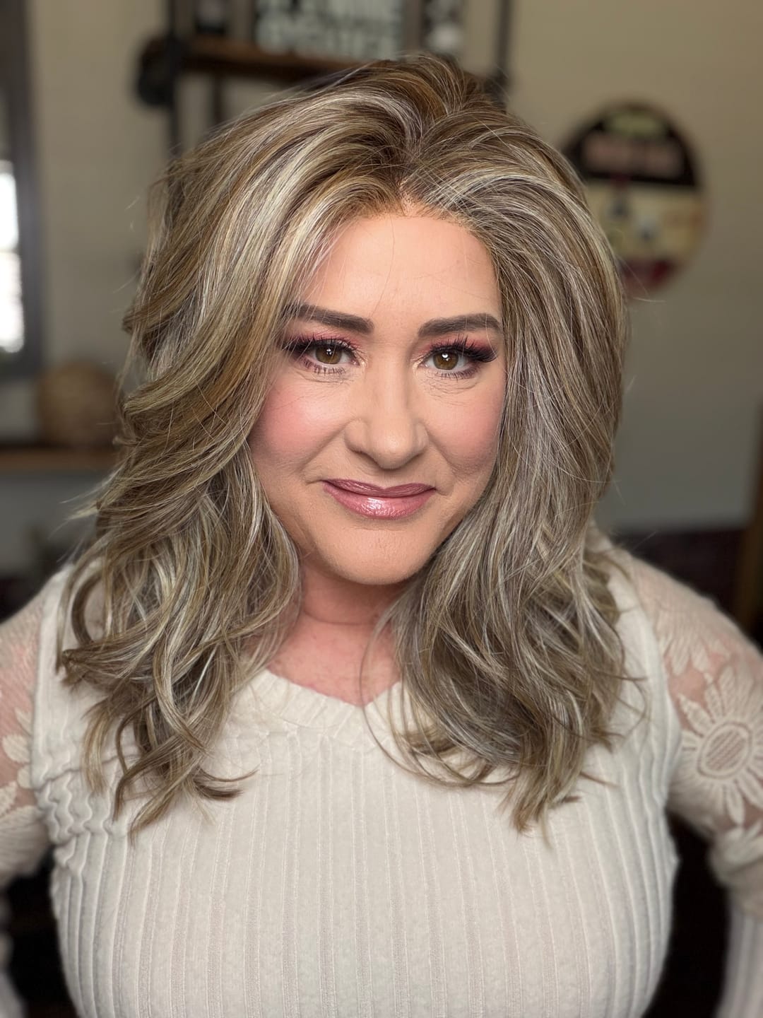 Customer photo review of FASHION FORWARD - Almond Latte