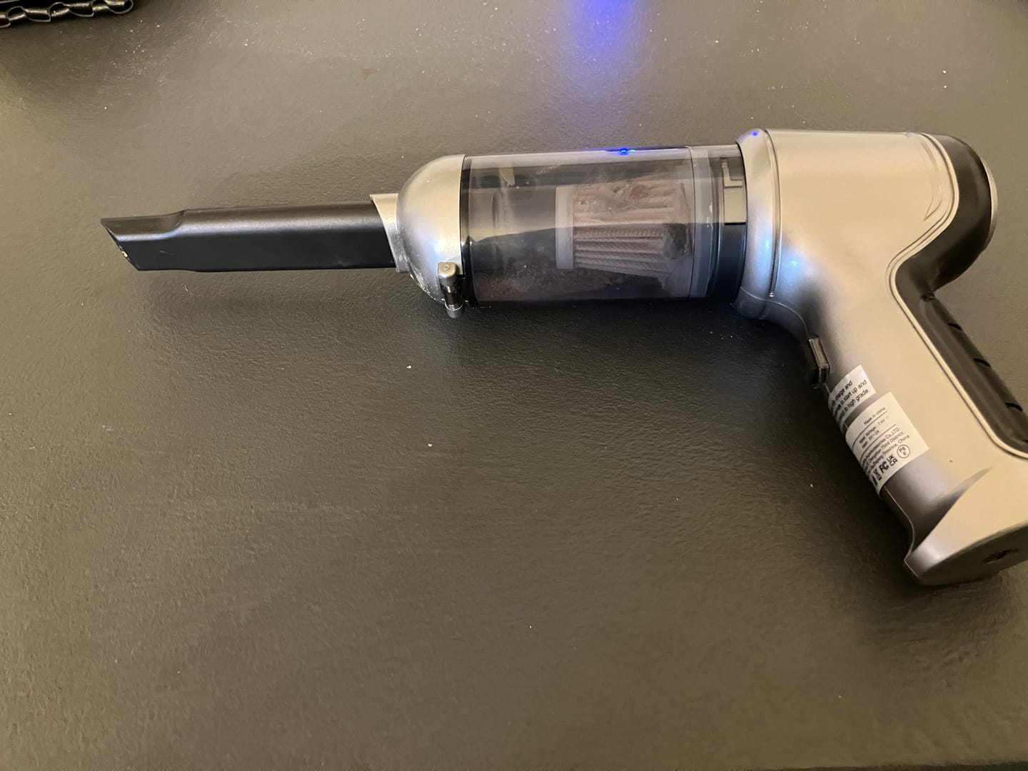 Customer photo review of Dripl TurboFlow Pro Handstaubsauger 6 in 1