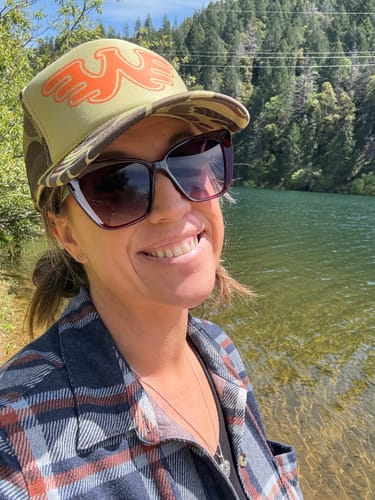 Customer photo review of Waylon Jennings Flying W Symbol Trucker Hat - Olive Camo