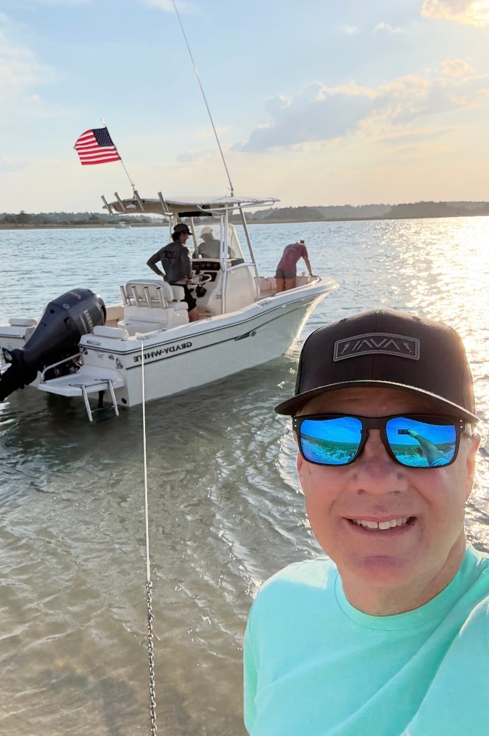 Customer photo review of Marlin Ultra Soft T-Shirt