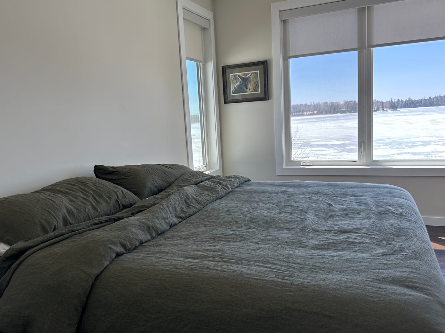 Customer photo review of Sömn Linen Fitted Sheet