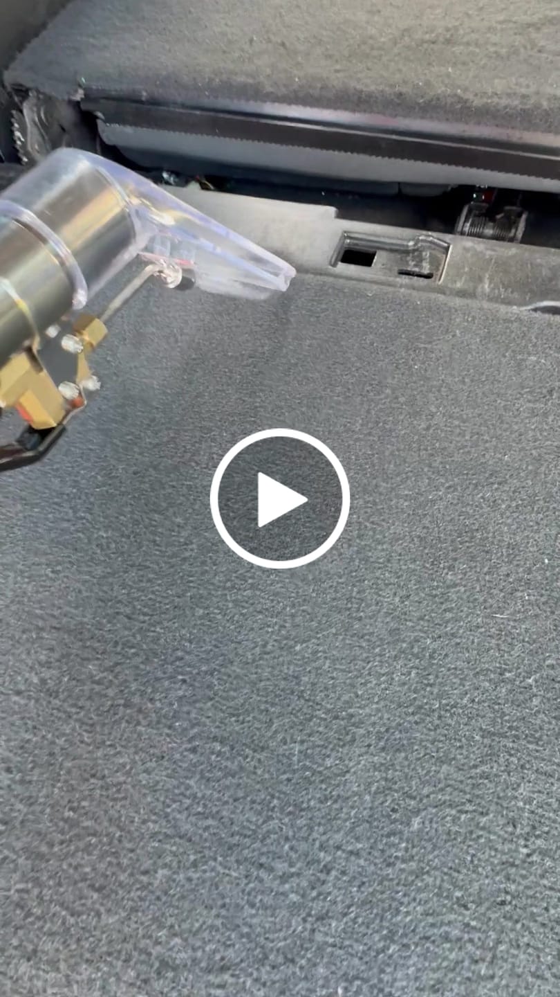 Customer video review of Thrasher Carpet Soap