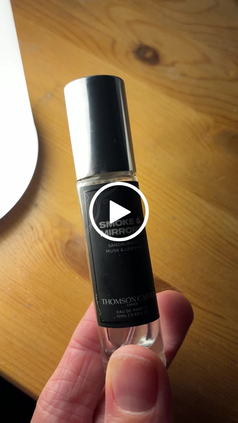 Customer video review of Smoke & Mirrors | Eau de Parfum