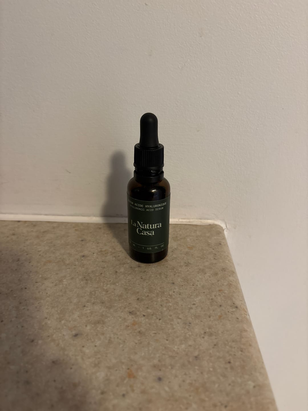 Customer photo review of Sérum Acide Hyaluronique