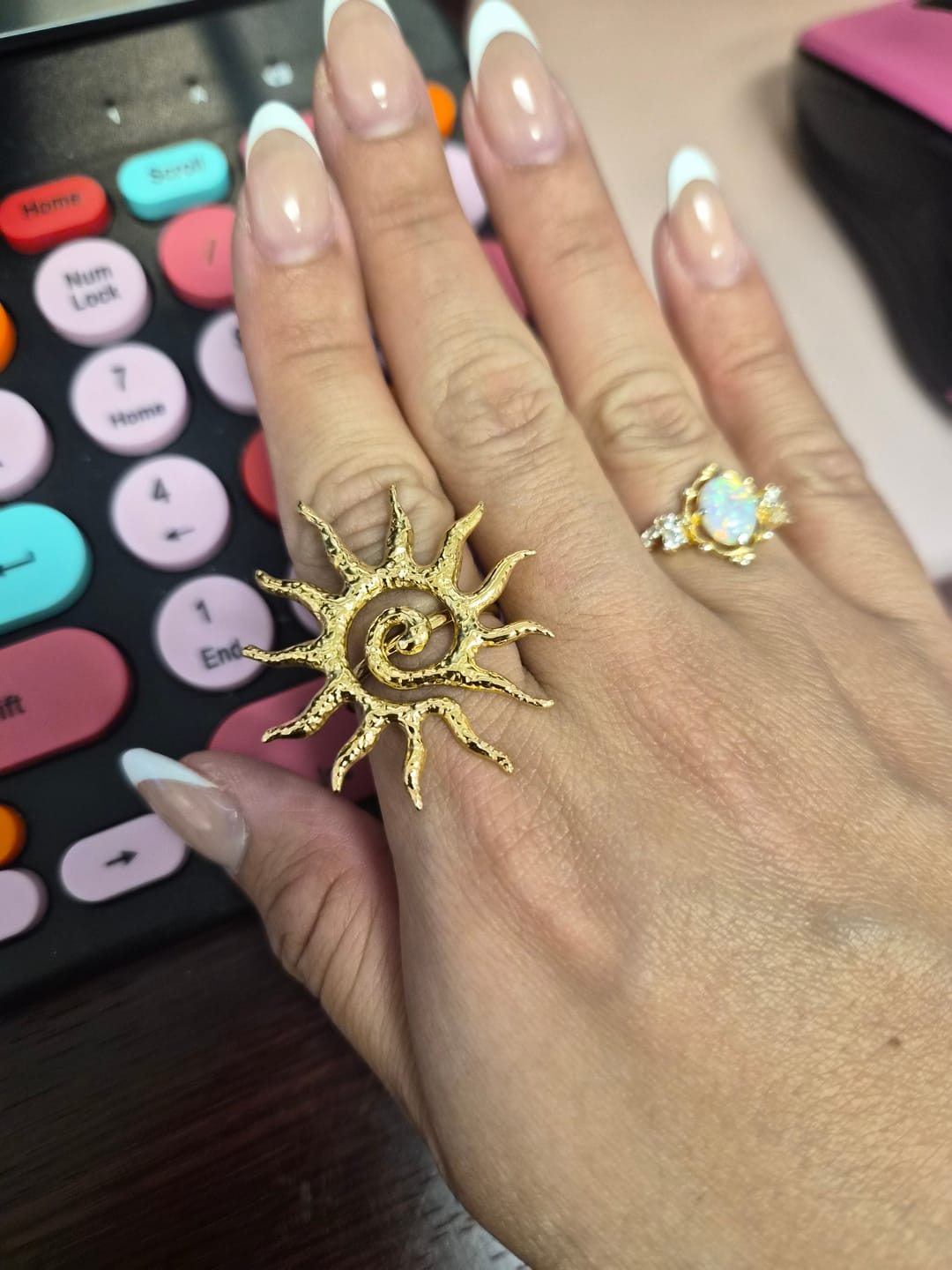 Customer photo review of Sunspell Ring (Bundle)