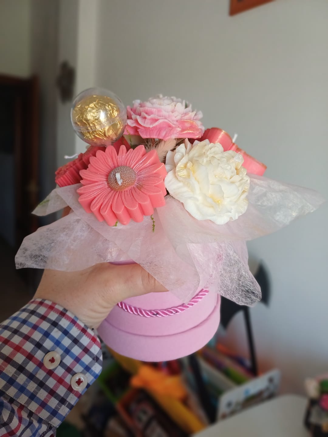 Customer photo review of Fragancia GROSELLA NEGRA & ROSA