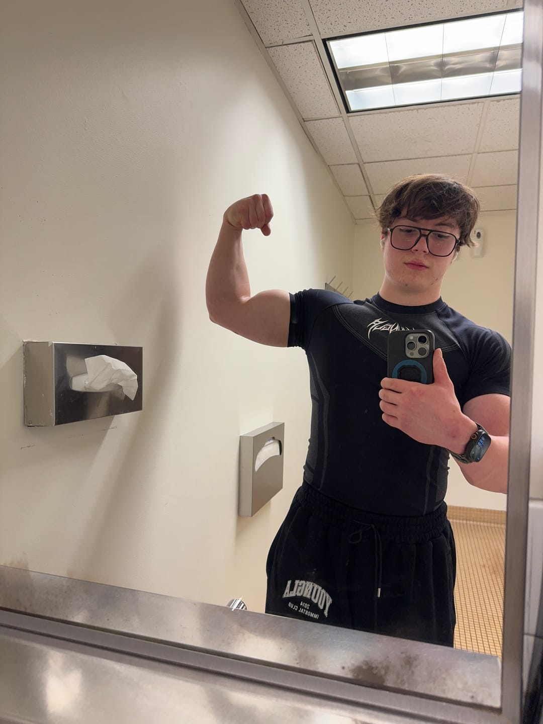 Customer photo review of 4041 - Warrior Compression Tees