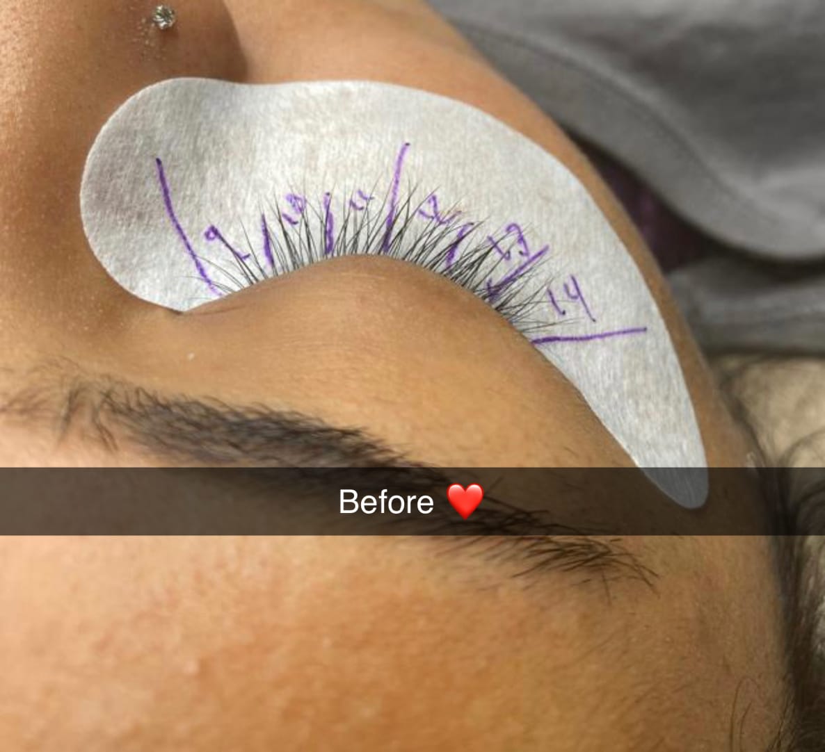 Customer photo review of 50PC Under Eye Gel Pads