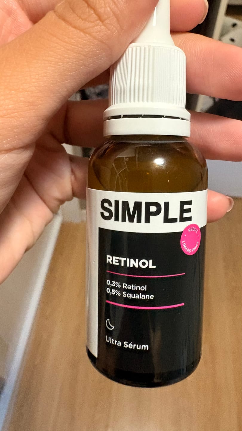 Customer photo review of Ultra Sérum Retinol