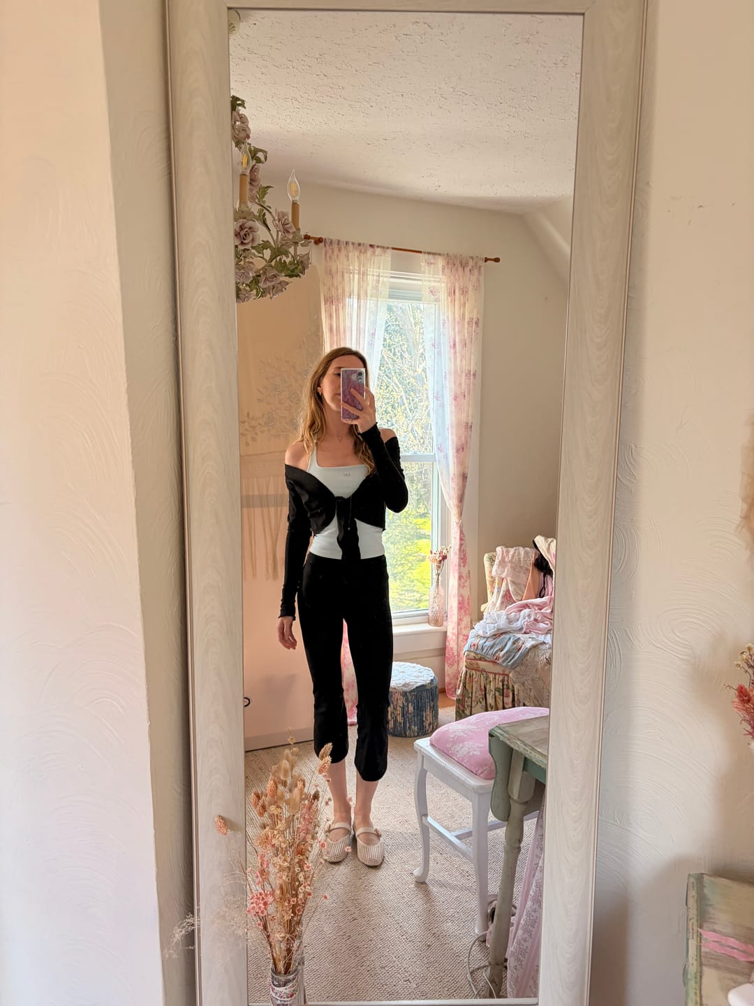 Customer photo review of The Perfect Capri / Black