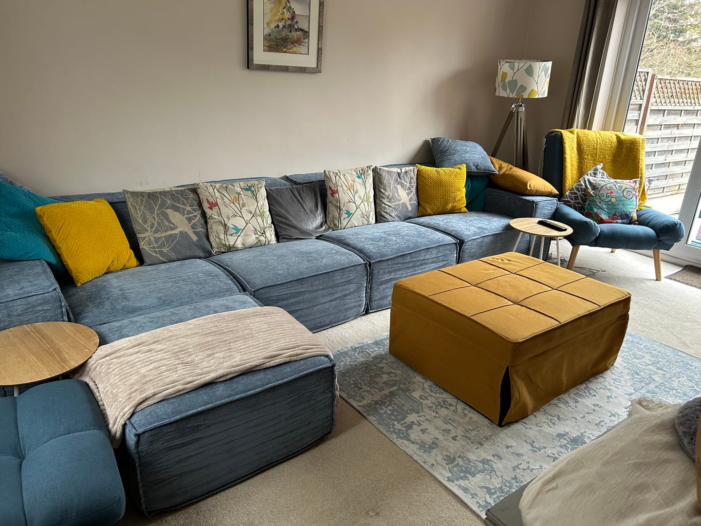 Customer photo review of M1 Sofa Sectional