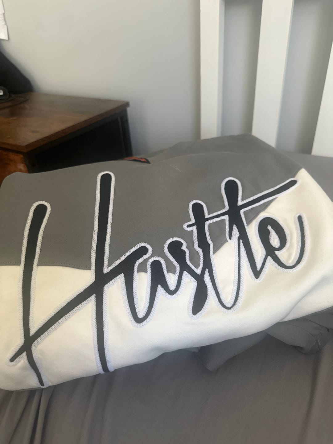 Customer photo review of The Hustle Tracksuit — Money Mitch Edition