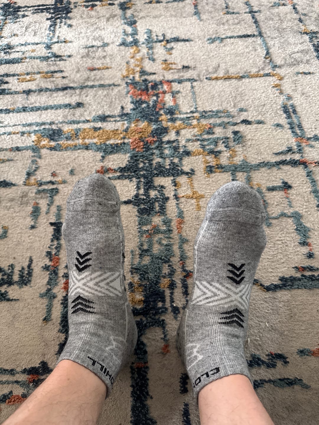 Customer photo review of Ankle Socks 4 Pairs