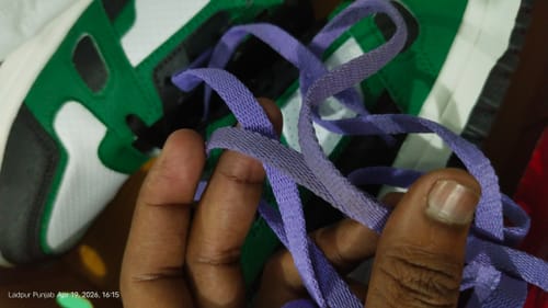 Customer photo review of ASH Black Green