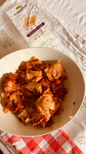 Customer photo review of Ravioli Fermaggio® Spinaci 250g Bio