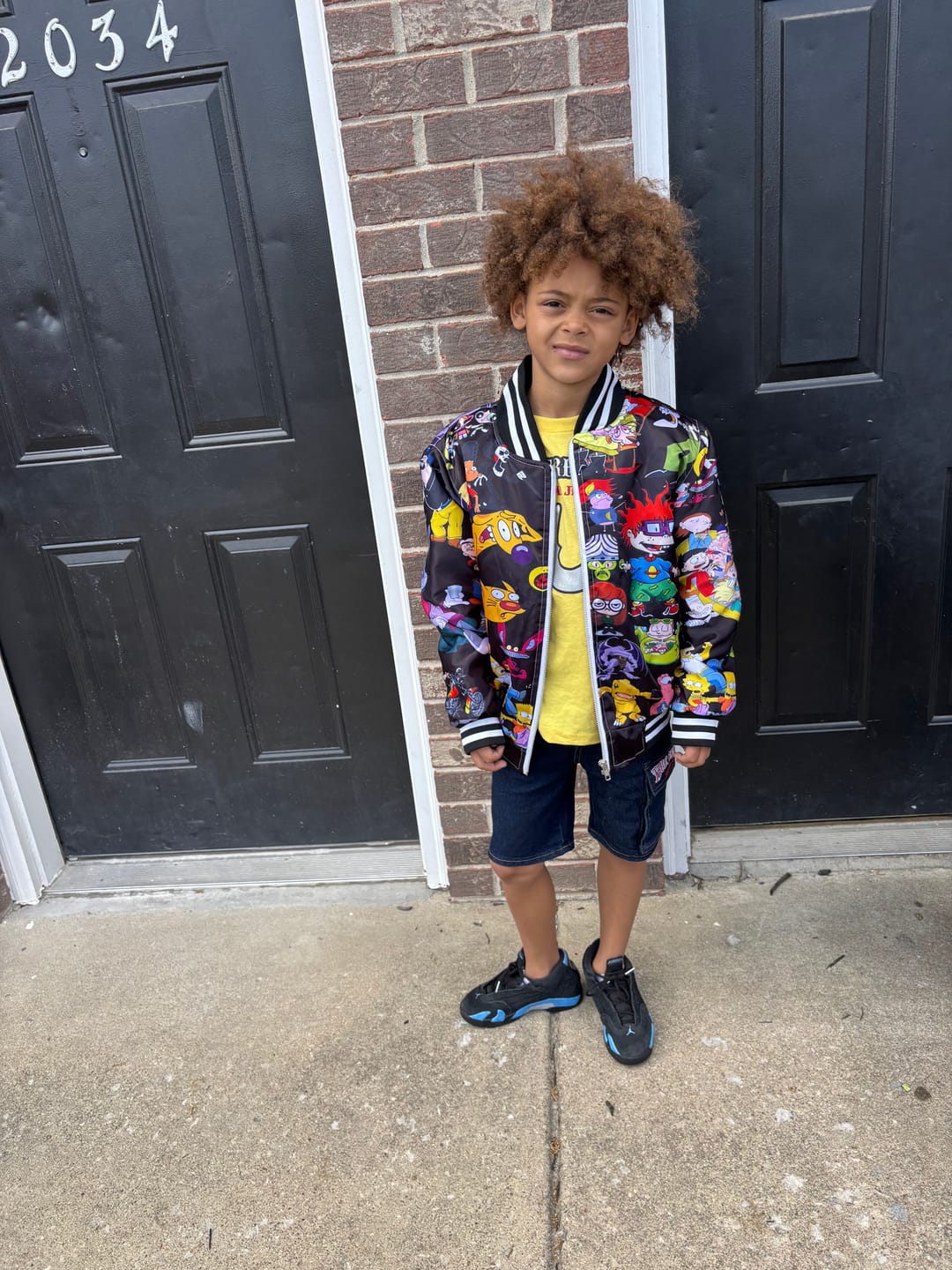 Customer photo review of Kids Boom Bomber