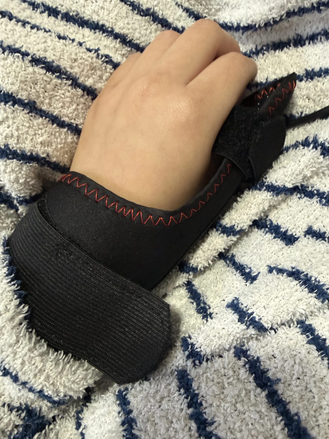 Customer photo review of Alivio Inteligente para Manos Sobrecargadas