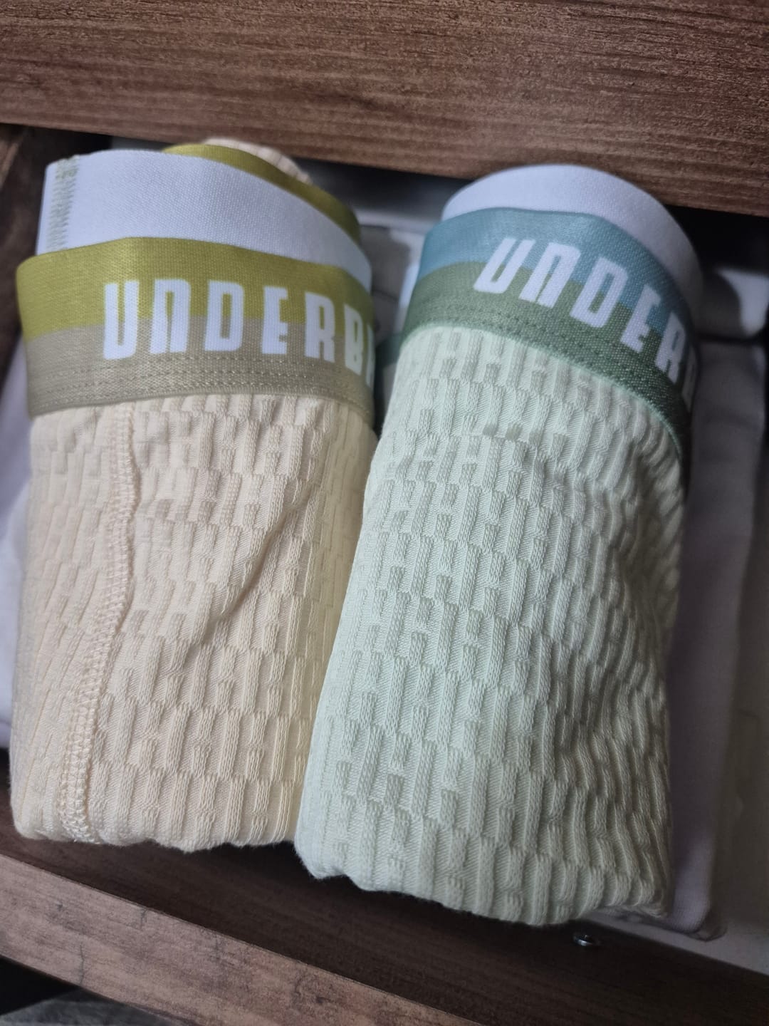 Customer photo review of Underbros Antibakteriyel Nefes Alabilir Erkek Boxer