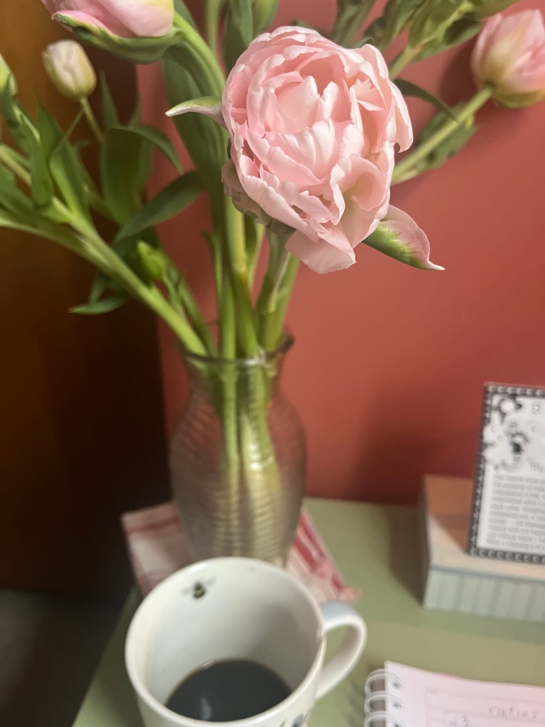 Customer photo review of Instant French Roast Herbal Coffee
