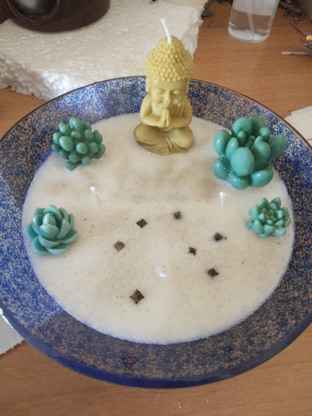 Customer photo review of Cera de Soja para Velas en Vaso (BPF)