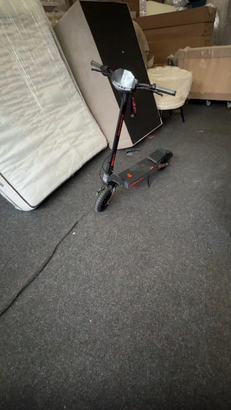 Customer photo review of KuKirin G2 Electric Scooter