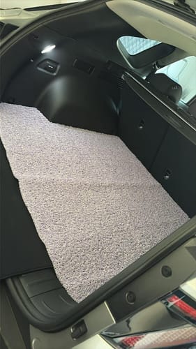 Customer photo review of for Hyundai Tucson (NX4)2021-Current, Premium Car Floor Mats