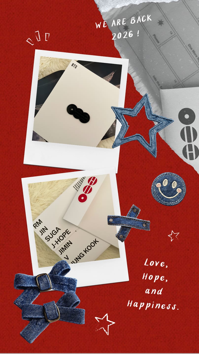 Customer photo review of BTS - ARIRANG 5TH ALBUM STANDARD SET