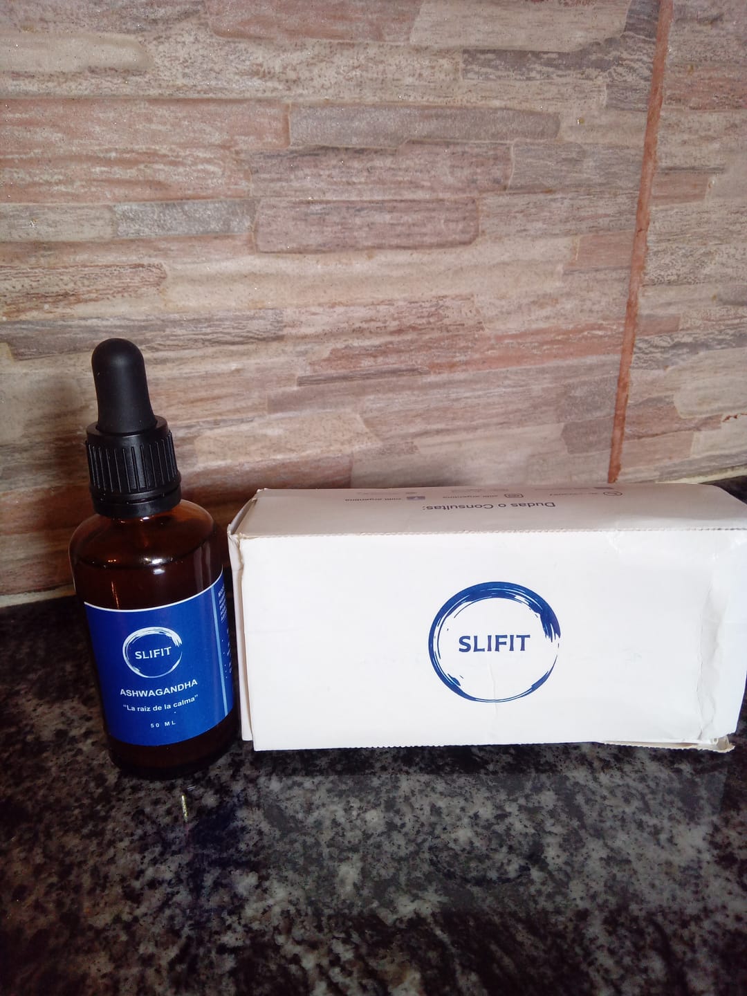 Customer photo review of Ashwagandha 50ml - Triple extracto