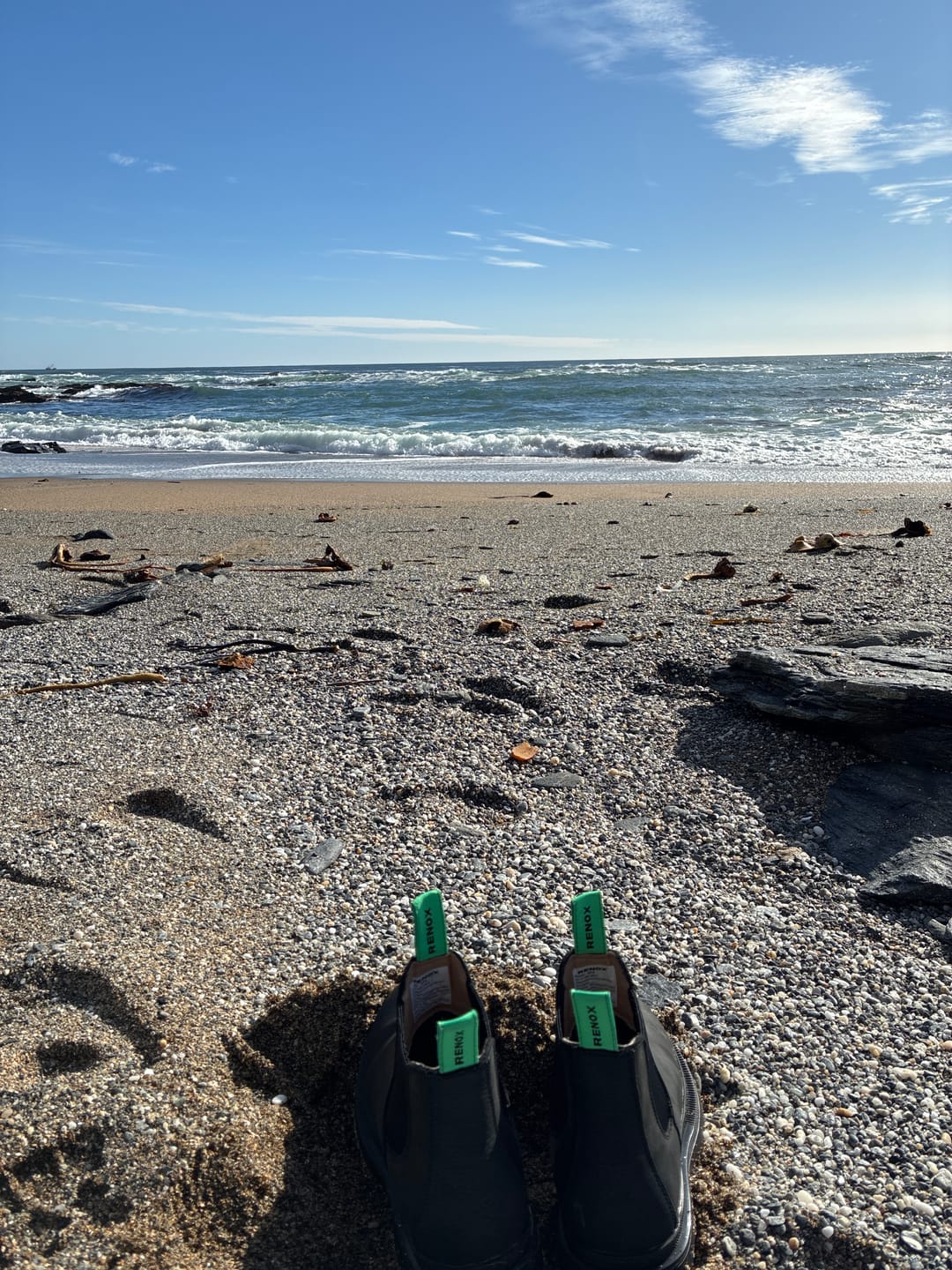 Customer photo review of Botín Original 2 Negro Menta Mujer