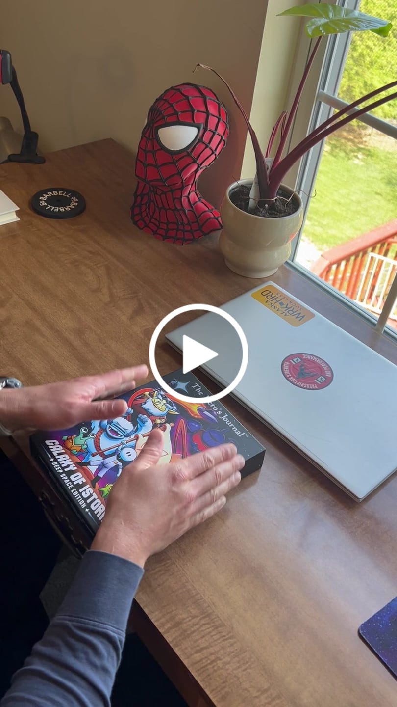 Customer video review of Galaxy of Istoria